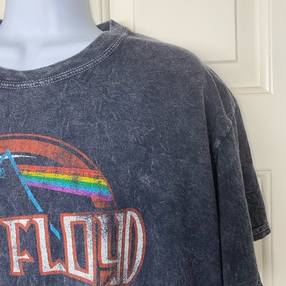 Pink Floyd Band Crop Tee Dark Gray M - Picture 2 of 5
